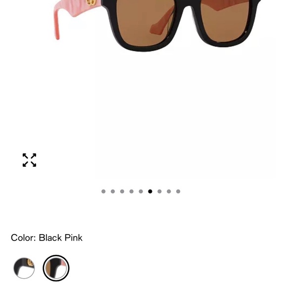 Gucci Sunglasses Pink&Black